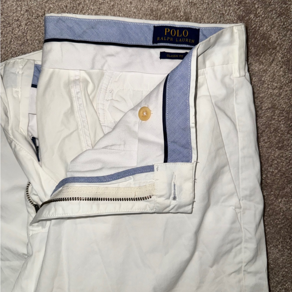 Polo Ralph Lauren - Men’s white pants